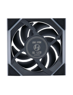 Вентилатор Lian Li UNI FAN SL Wireless LCD Reverse Blade ARGB PWM - 120 mm Черен 2