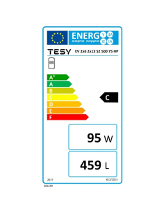 Бойлер Tesy EV 2x6 2x13 S2 500 75 HP, с две двойно навити серпентини, стоящ 2