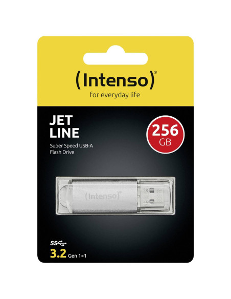 Intenso USB Flash Drive 3.2 256GB Jet Line