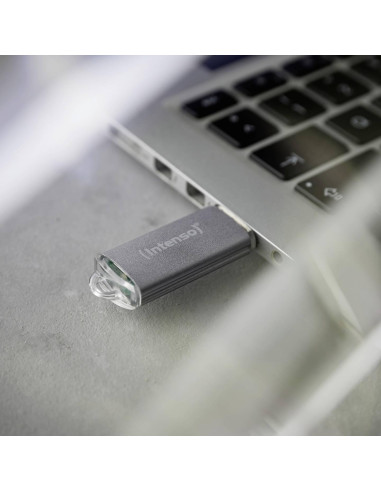 Intenso USB Flash Drive 3.2 256GB Jet Line
