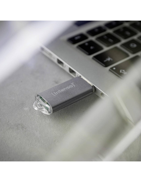 Intenso USB Flash Drive 3.2 256GB Jet Line