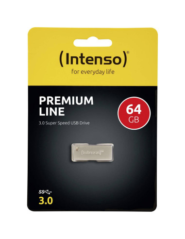 Intenso USB Flash Drive 3.2 64GB Premium Line