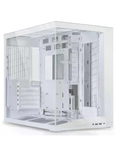 Кутия Lian Li O11 Dynamic Mini V2, Mini-Tower - White