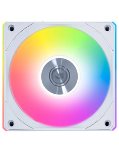 Вентилатори 3бр Lian Li UNI FAN CL Wireless ARGB PWM Reverse - 120 mm Бели + Контролер 2