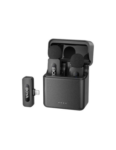 Безжична микрофонна система BOYA BY-V30 - USB-C