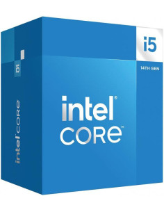 Процесор Intel Raptor Lake Core i5-14400, 6P+4E Cores, 2.50 GHz, 20MB, LGA1700, 65W, BOX