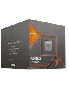 Процесор AMD RYZEN 7 8700G, 8-Core 4.2GHz (Up to 5.1GHz) 24MB Cache, 65W, AM5, BOX