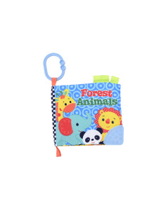 КНИЖКА С ЖИВОТНИ - ДИВИ ЖИВОТНИ