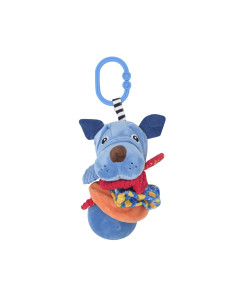 ВИБРИРАЩА ИГРАЧКА LORELLI TOYS КУЧЕ СИНЬО