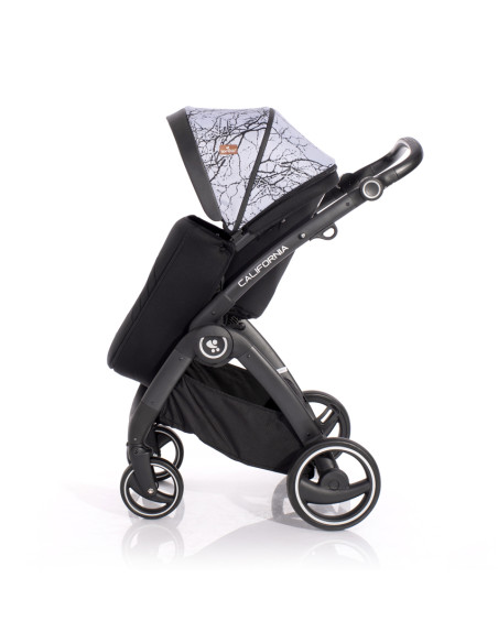 Д.КОЛИЧКА CALIFORNIA GREY MARBLE