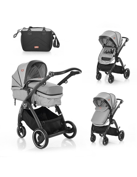 Д.КОЛИЧКА ADRIA GREY