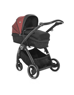 Д.КОЛИЧКА ADRIA BLACK-RED 2