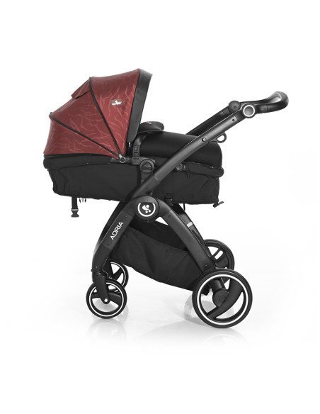 Д.КОЛИЧКА ADRIA BLACK-RED