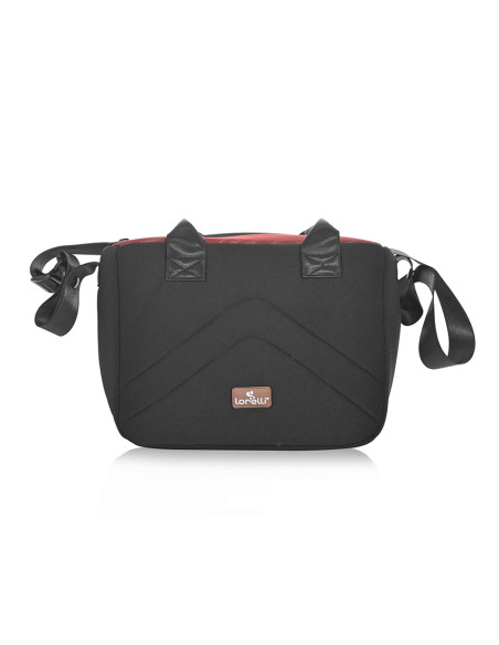 Д.КОЛИЧКА ADRIA BLACK-RED