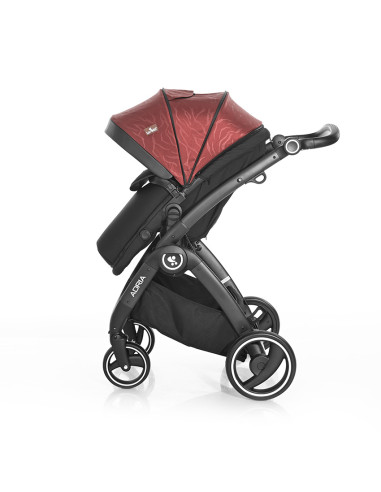 Д.КОЛИЧКА ADRIA BLACK-RED