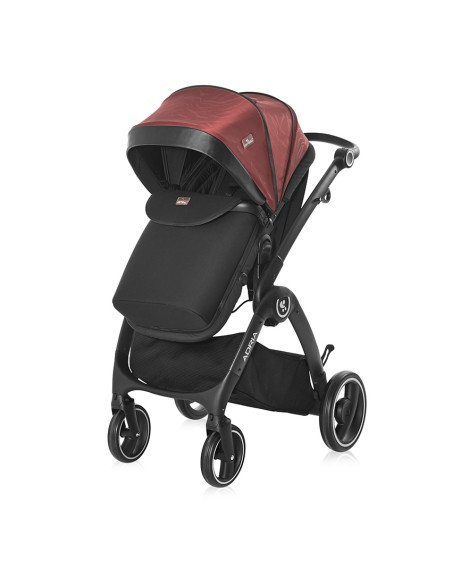 Д.КОЛИЧКА ADRIA BLACK-RED