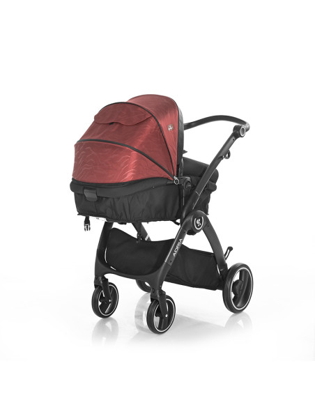 Д.КОЛИЧКА ADRIA BLACK-RED