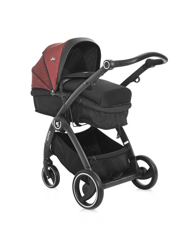 Д.КОЛИЧКА ADRIA BLACK-RED