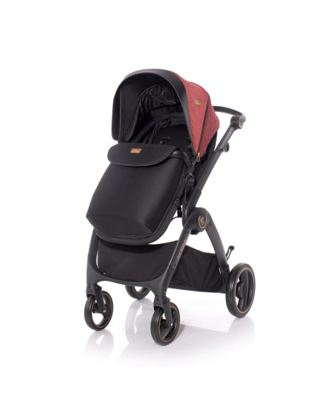 Д.КОЛИЧКА ADRIA BLACK-RED