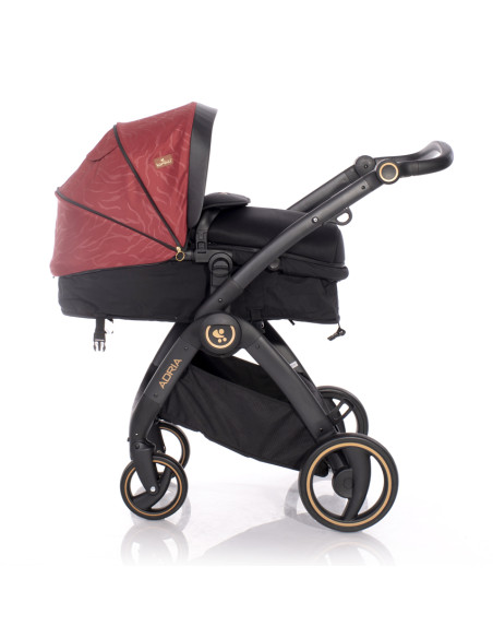 Д.КОЛИЧКА ADRIA BLACK-RED