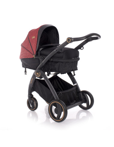 Д.КОЛИЧКА ADRIA BLACK-RED