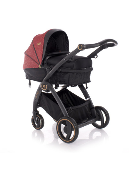 Д.КОЛИЧКА ADRIA BLACK-RED