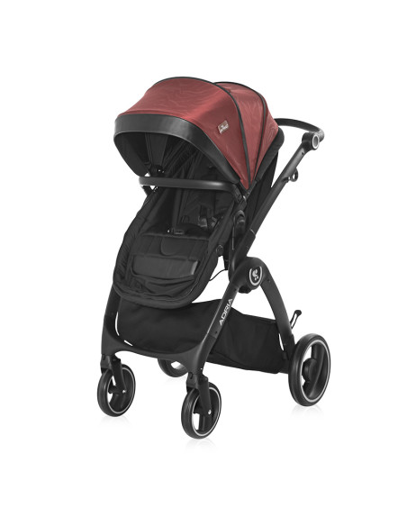 Д.КОЛИЧКА ADRIA BLACK-RED