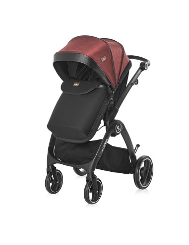 Д.КОЛИЧКА ADRIA BLACK-RED