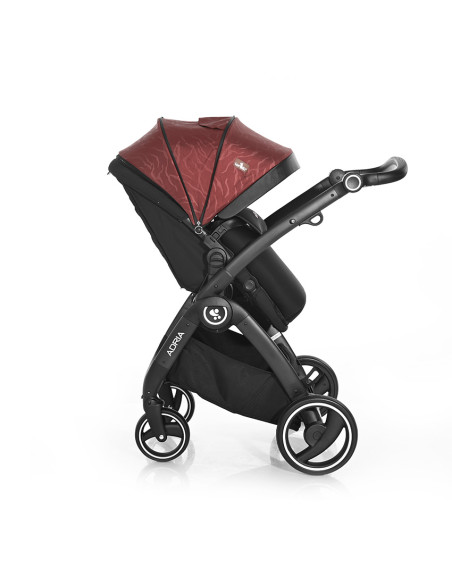 Д.КОЛИЧКА ADRIA BLACK-RED