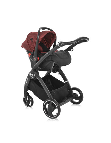 Д.КОЛИЧКА ADRIA BLACK-RED