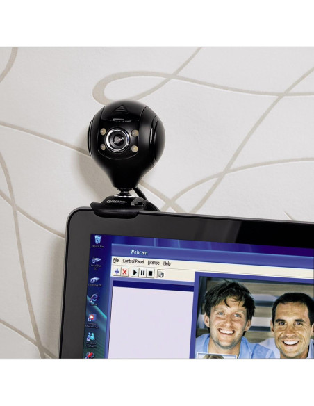 Уеб камера HAMA Spy Protect, HD, 53950