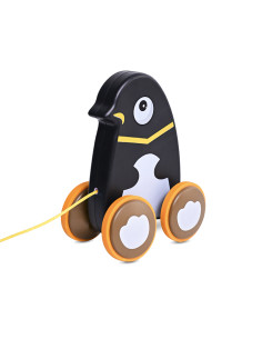 ИГРАЧКА ЗА ДЪРПАНЕ ПИНГВИНЧЕ