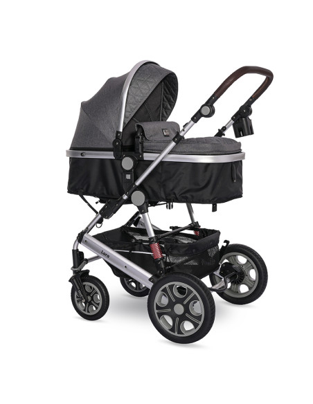 Д.КОЛИЧКА LORA STEEL GREY до 22 кг