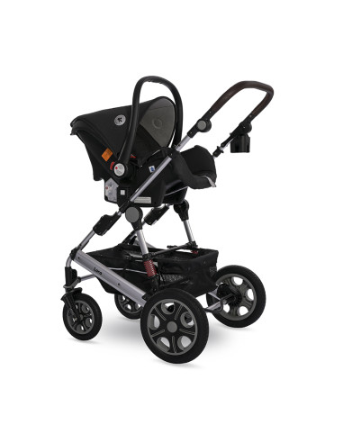 Д.КОЛИЧКА LORA STEEL GREY до 22 кг