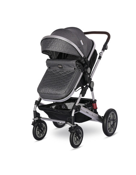 Д.КОЛИЧКА LORA STEEL GREY до 22 кг