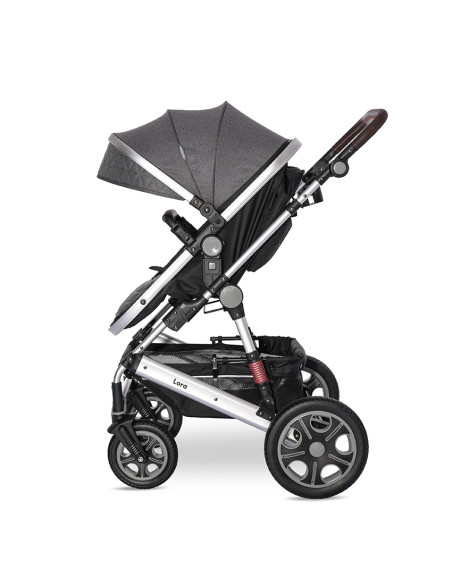 Д.КОЛИЧКА LORA STEEL GREY до 22 кг