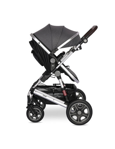 Д.КОЛИЧКА LORA STEEL GREY до 22 кг