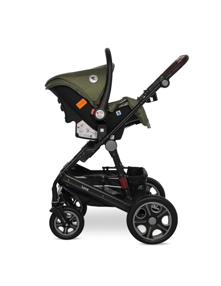 Д.КОЛИЧКА LORA LODEN GREEN до 22 кг