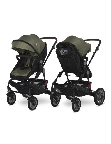 Д.КОЛИЧКА LORA LODEN GREEN до 22 кг