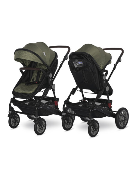 Д.КОЛИЧКА LORA LODEN GREEN до 22 кг