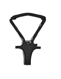 КОЛАН ЗА ПРОХОЖД STEP BY STEP BLACK-GREY