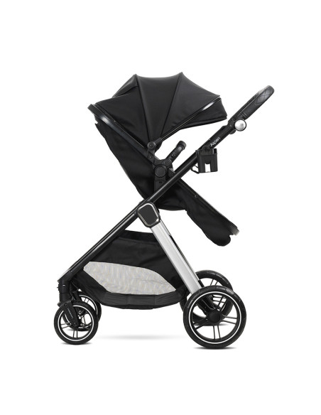 Д.КОЛИЧКА ASPEN BLACK 3в1 до 22кг с трансформираща