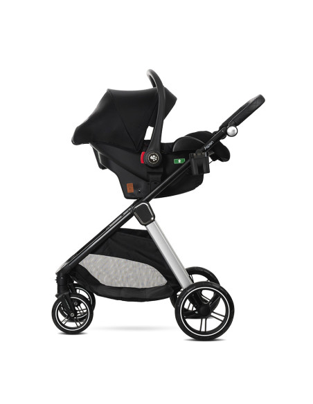 Д.КОЛИЧКА ASPEN BLACK 3в1 до 22кг с трансформираща