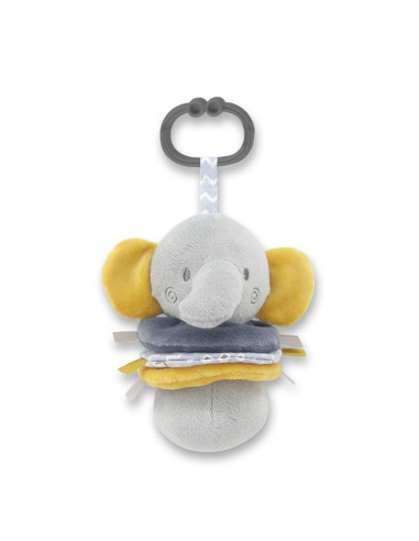 ВИБРИРАЩА ИГРАЧКА СЛОНЧЕ СИВО NATURAL