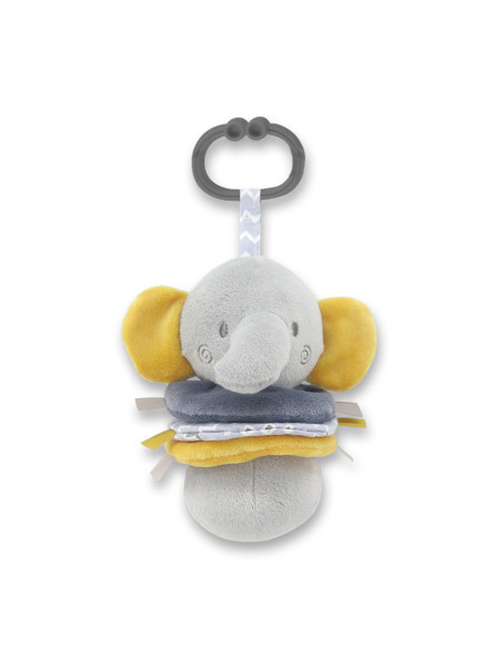 ВИБРИРАЩА ИГРАЧКА СЛОНЧЕ СИВО NATURAL