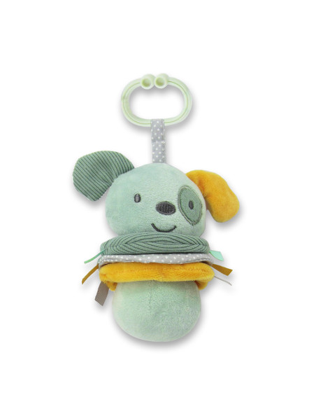 ВИБРИРАЩА ИГРАЧКА КУЧЕ ЗЕЛЕНО NATURAL