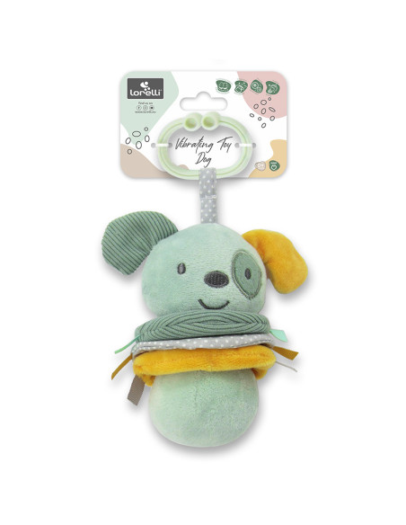 ВИБРИРАЩА ИГРАЧКА КУЧЕ ЗЕЛЕНО NATURAL