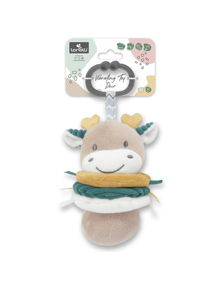 ВИБРИРАЩА ИГРАЧКА ЕЛЕНЧЕ СИНЬО NATURAL