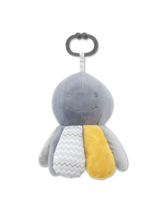 ИГРАЧКА ОКТОПОД СИВ NATURAL