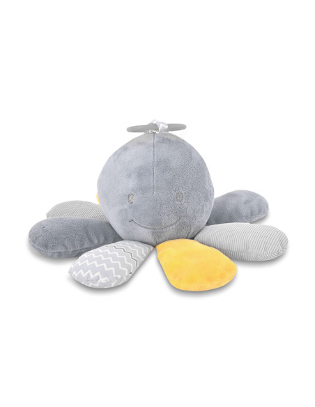 ИГРАЧКА ОКТОПОД СИВ NATURAL